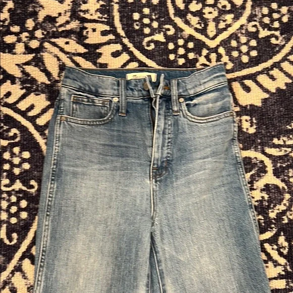 Madewell High Rise Flare Jeans 26 - Picture 4 of 5